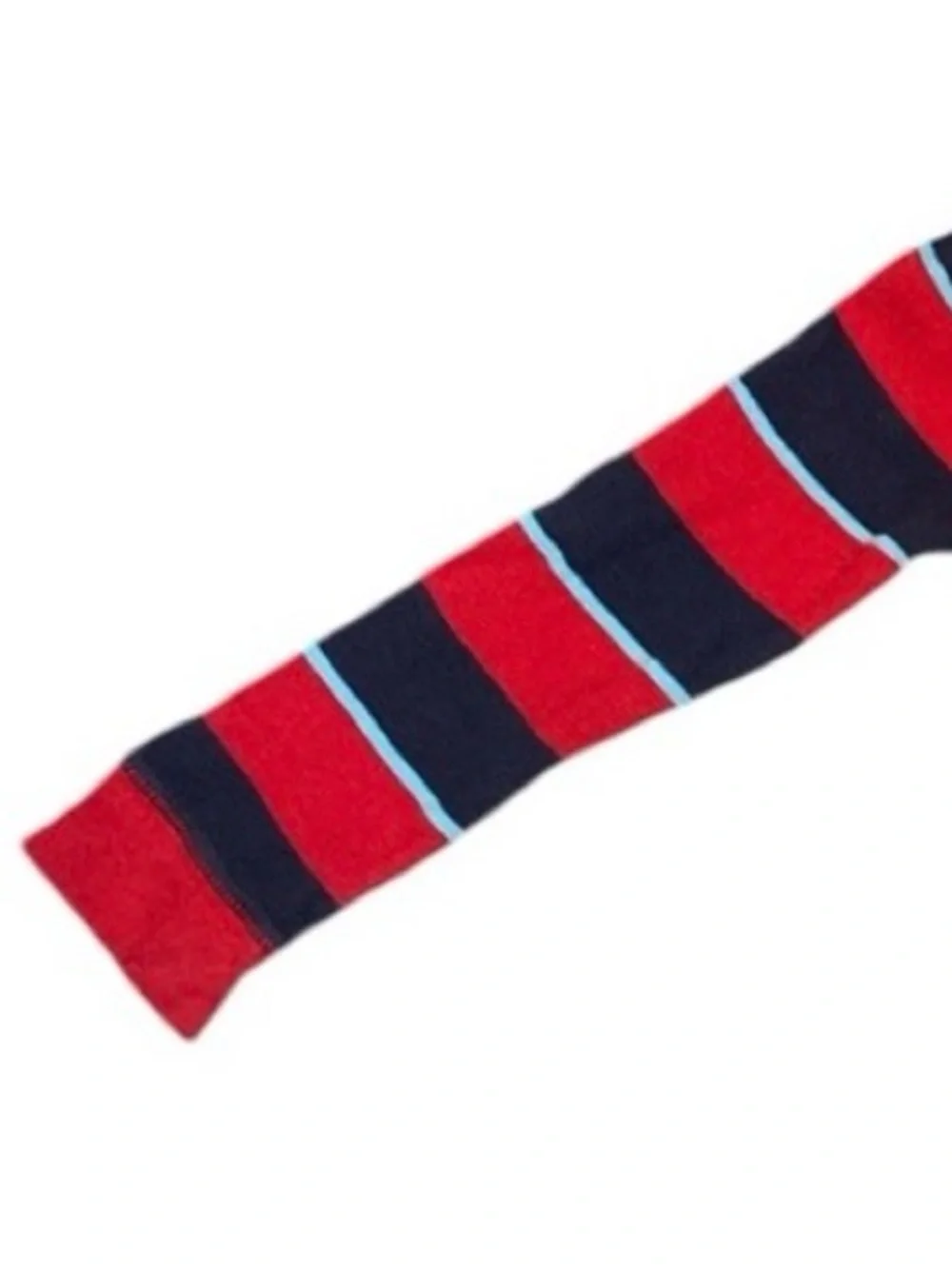 OshKosh B’gosh Boys Size 5 Red Navy Striped Thermal Shirt Long Sleeve Cotton